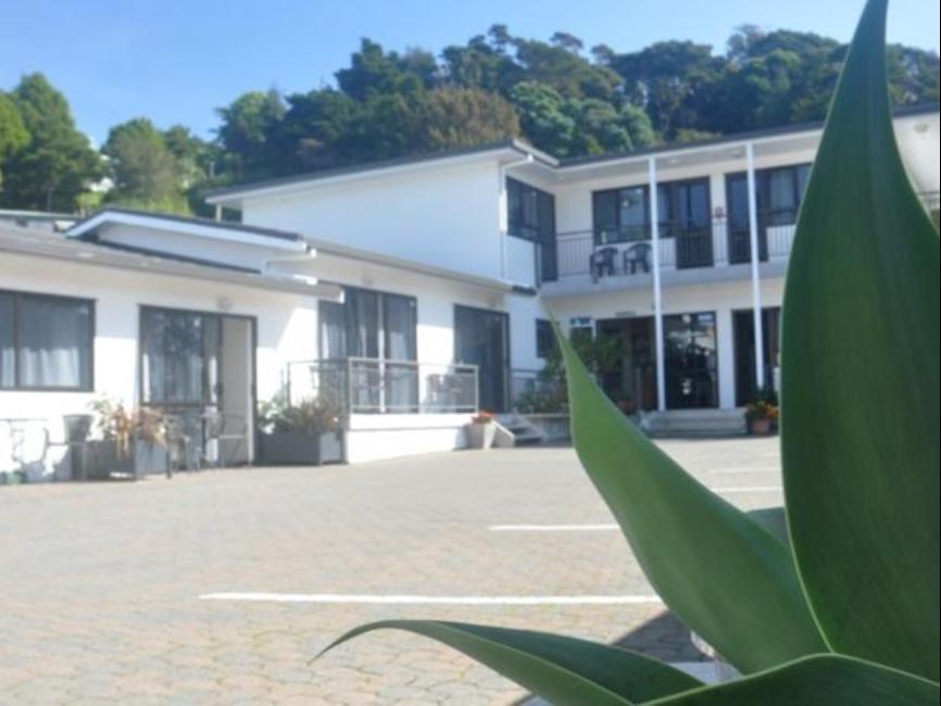 Outrigger Motel Paihia Buitenkant foto